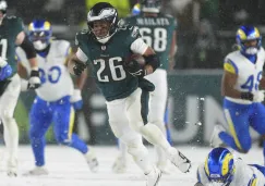 Eagles vencen 28-22 a Los Angeles Rams
