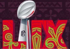 NFL: Así se jugará el Super Bowl LIX