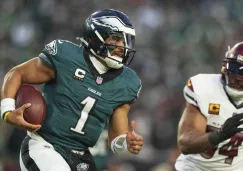 ¡Histórico! Jalen Hurts se convierte en el QB con más anotaciones por tierra en Playoffs