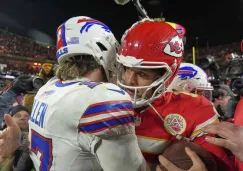 Mahomes elogia a Josh Allen tras Final de Conferencia: 'Es un verdadero guerrero'