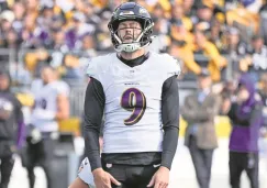 Tucker será investigado por la NFL por conducta inapropiada