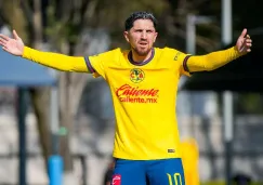 Diego Valdés, con la Sub 23 de América