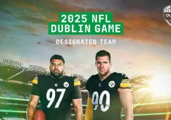 ¡Oficial! Pittsburgh Steelers jugarán en Irlanda en el 2025