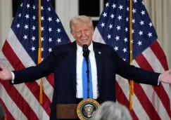 Faitelson explota contra la asistencia de Donald Trump al Super Bowl: "Nadie lo invitó"