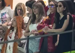 Taylor Swift es abucheada