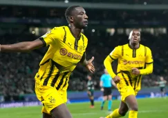 Borussia Dortmund golea al Sporting y pone un pie y medio en la siguiente fase
