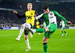 ¡Tendrá que esperar! Stephano Carrillo se queda en la banca en empate de Feyenoord