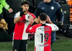 Stephano Carrillo debuta oficialmente con Feyenoord