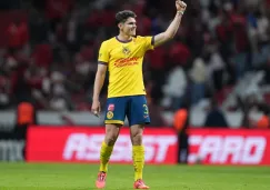 ¿Israel Reyes se va a la Roma? Esta es la situación del defensor del América