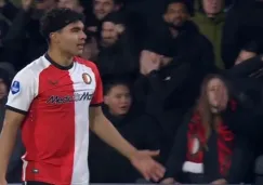 Anulan gol a Stephano Carrillo en empate sin goles de Feyenoord