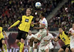 Borussia Dortmund cae ante Leipzig y se aleja de puestos de Champions League