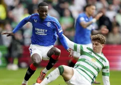 ¡Rompen la mala racha! Rangers le gana de visita a Celtic en el Derbi de Glasgow