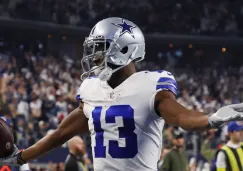 Michael Gallup sale del retiro y firma con los Washington Commanders