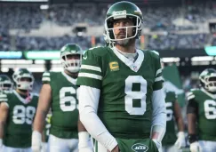 Aaron Rodgers durante un juego de los Jeets|AP