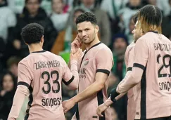 PSG golea al Saint-Etienne y se acerca a su decimotercer título de la Ligue 1
