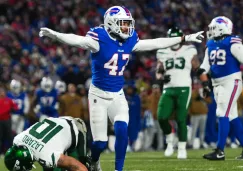 Benford firma extensión de 4 años y 76 millones de dólares con los Bills