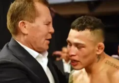 Julio César Chávez y su emotivo gesto