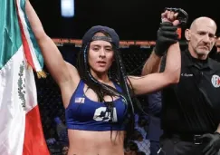 Lucero Acosta, peleadora de MMA, que aprendió defensa personal por violencia doméstica
