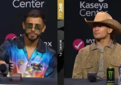 UFC: Intenso encuentro entre Diego Lopes y Yair 'El pantera Rodríguez