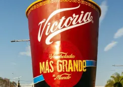 Se certifica la Michelada más Grande del Mundo en la Feria Nacional de San Marcos
