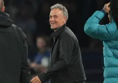 Luis Enrique habla de su futuro: "Estoy muy contento en PSG"