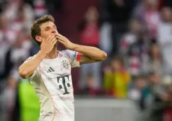 ¡Fin de una era! Thomas Muller se despide de Bayern Munich en Allianz Arena