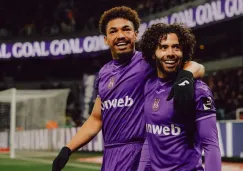 César Huerta juega temprano este domingo con el Anderlecht