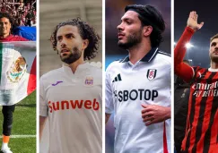 Los mexicanos cierran una temporada más en Europa