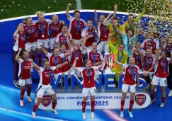 Arsenal sorprende a Barcelona y gana la final de Champions League Femenil