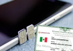 ¿Vas a comprar un chip de celular? Te pedirán CURP e identificación oficial 