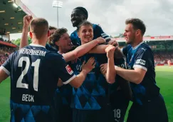 Heidenheim seguirá en la Bundesliga tras vencer a Elversberg de último minuto