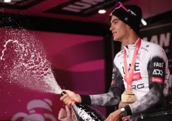 Isaac Del Toro tras triunfo en el Giro de Italia: "Nunca me rendiría, no tengo nada que perder"