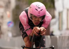 Las bicicletas de Isaac del Toro: así compite el mexicano en el Giro de Italia