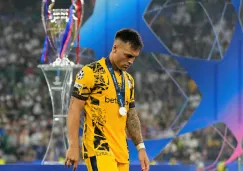 Inter de Milán perdió la posibilidad de llegar al triplete