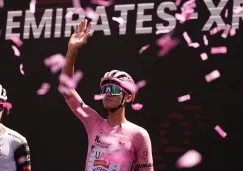 Isaac Del Toro celebra su participación en el Giro de Italia: "el día que dimensione lo que acabo de hacer va a ser increíble"