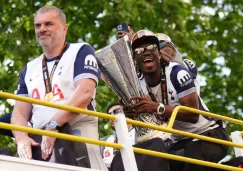 Ange Postecoglou fue despedido de su cargo como entrenador del Tottenham 