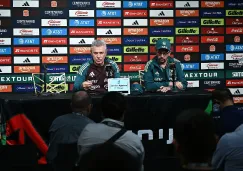 Javier Aguirre sorprende con tres jugadores titulares para el duelo ante Suiza 