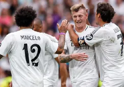  Toni Kroos regresó al Santiago Bernabeú