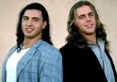 Latin Lover y Michaels se reencontraron 28 años después