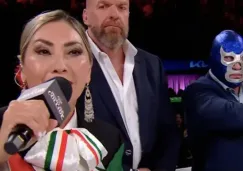 Deyra Barrera se disculpa tras cometer errores durante el Himno Nacional en Worlds Collide