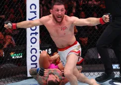 Merab Dvalishvili retiene título de peso gallo 