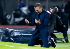 Esposa de Vicente Sánchez lanza mensaje tras salida de Cruz Azul: "Hiciste feliz a mucha gente"