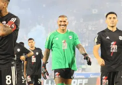 Arce tiene una larga racha de partidos sin recibir gol