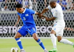 Duelo de Honduras contra El Salvador