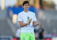 Haret Ortega previo a juego con Bravos