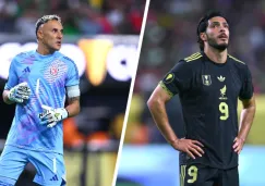 Navas evitó que México tomara la delantera en el Allegiant Stadium