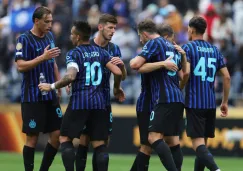 Inter vs River: Jugadores son captados 'firmando' el pacto de Seattle para dejar eliminado a Rayados