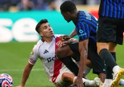 ¡Se calientan los ánimos! Inter vs River Plate termina en golpes