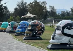 Mexicráneos vuelen a CDMX y eso que todavía no es Día de Muertos