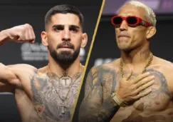 Ilia Topuria vs Charles Oliveira